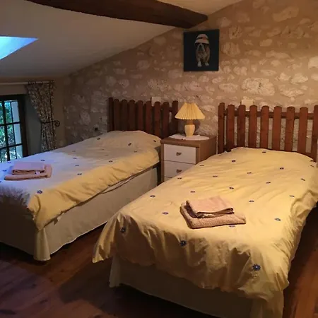 Les Granges בית נופש Les Lèves-et-Thoumeyragues