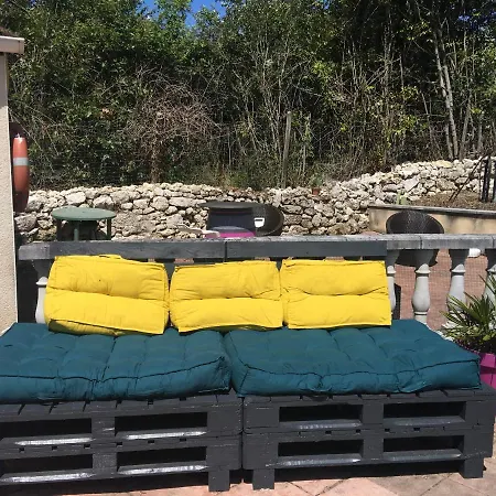 בית נופש Les Granges Les Lèves-et-Thoumeyragues