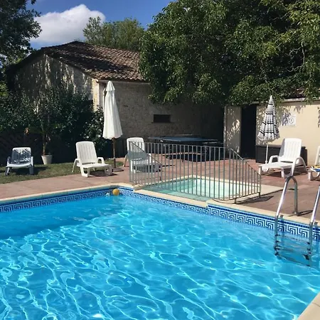 בית נופש Les Granges Les Lèves-et-Thoumeyragues