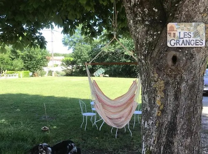 Vakantiehuis Les Granges